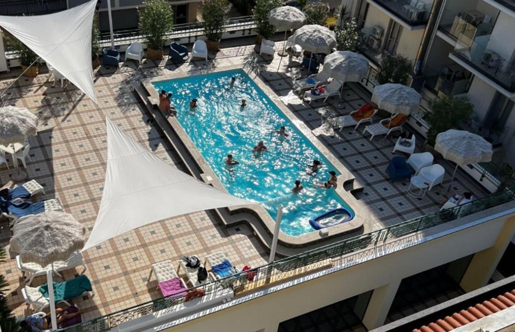 Hotel Costa Verde بينيتو المظهر الخارجي الصورة