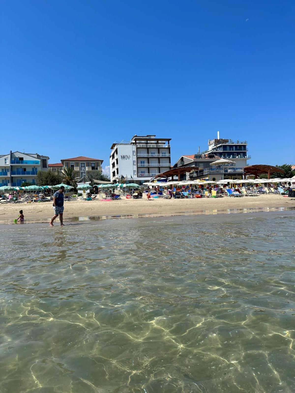 Hotel Costa Verde بينيتو المظهر الخارجي الصورة