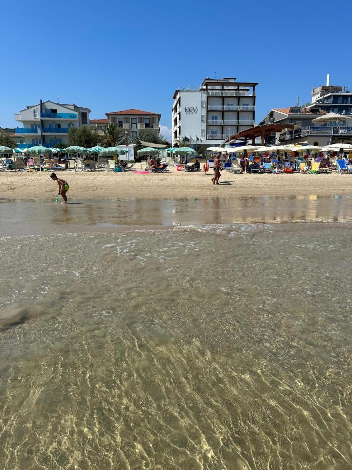Hotel Costa Verde بينيتو المظهر الخارجي الصورة