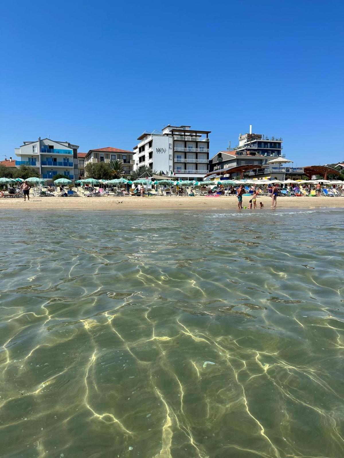 Hotel Costa Verde بينيتو المظهر الخارجي الصورة