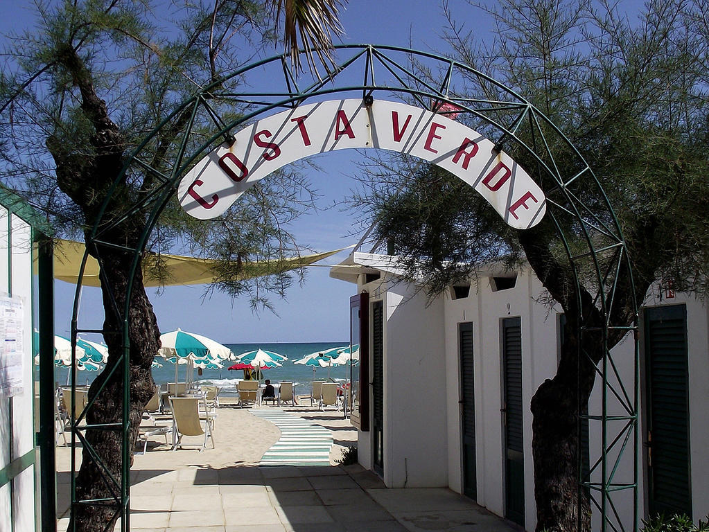 Hotel Costa Verde بينيتو المظهر الخارجي الصورة